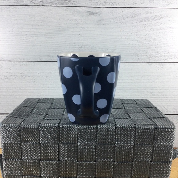 Disney Parks blue polka dot Mickey Mouse coffee mug - Picture 4 of 6